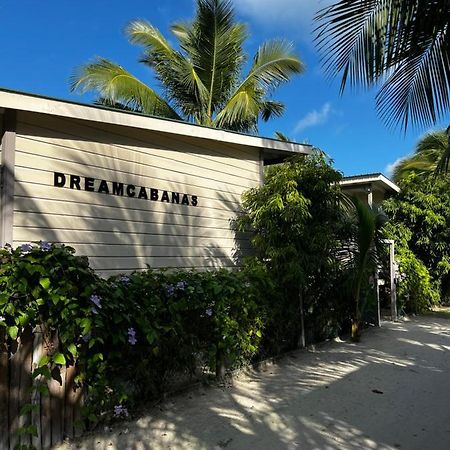 Hotel Dreamcabanas Caye Caulker Exterior foto