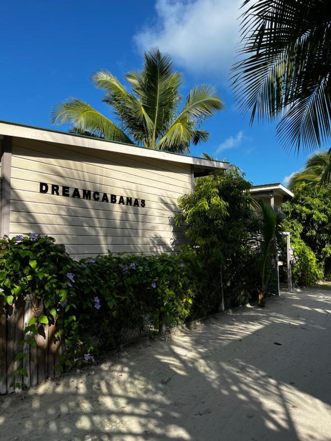 Hotel Dreamcabanas Caye Caulker Exterior foto